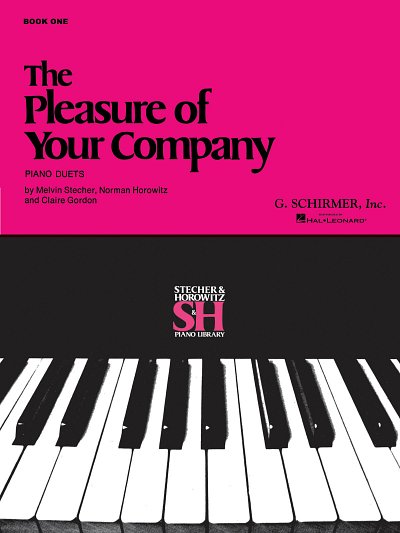 M. Stecher: The Pleasure of Your Company - Book 1, Klav