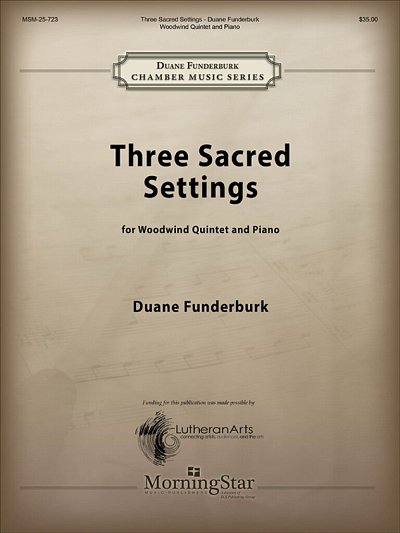 Three Sacred Settings (Pa+St)