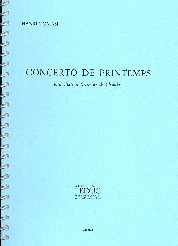 H. Tomasi: Concerto de Printemps (Stp)