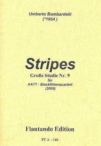 U. Bombardelli et al.: Stripes - Grosse Studie 9 (2009)