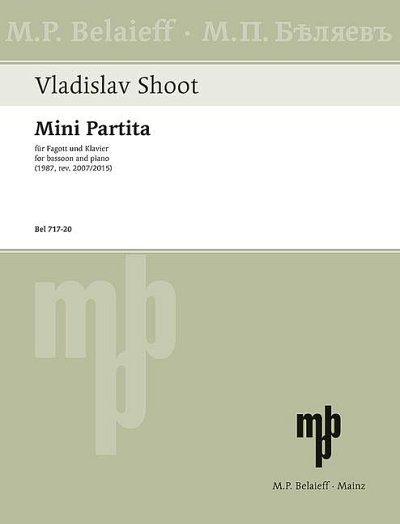 DL: V. Shoot: Mini Partita, FagKlav (Pa+St)
