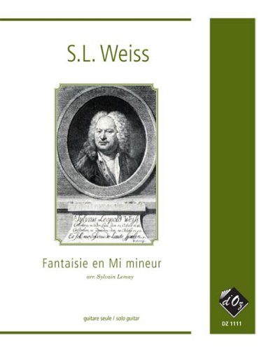 S.L. Weiss: Fantaisie en Mi mineur, Git