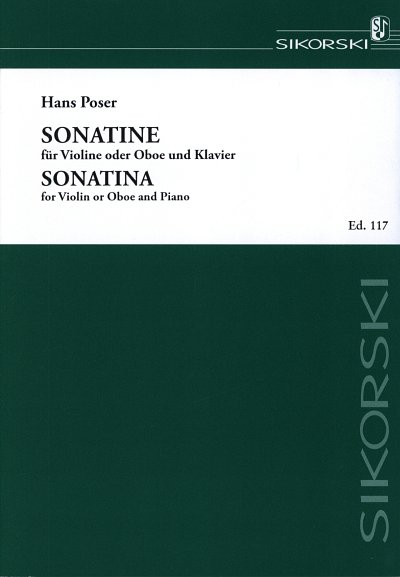 H. Poser: Sonatine Op 54/1