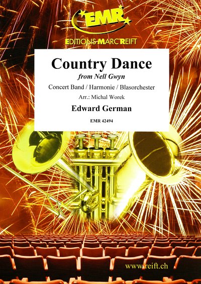 E. German: Country Dance, Blaso