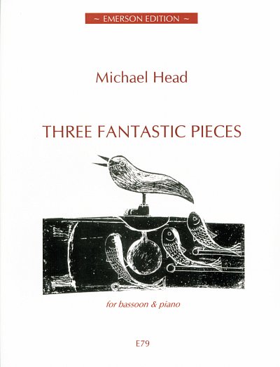 M. Head: Three Fantastic Pieces, FagKlav (KlavpaSt)