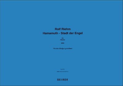 R. Riehm: Hamamuth - Stadt der Engel