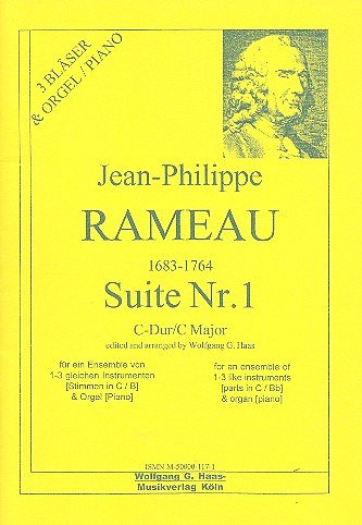 J.-P. Rameau: Suite Nr 1 C-Dur