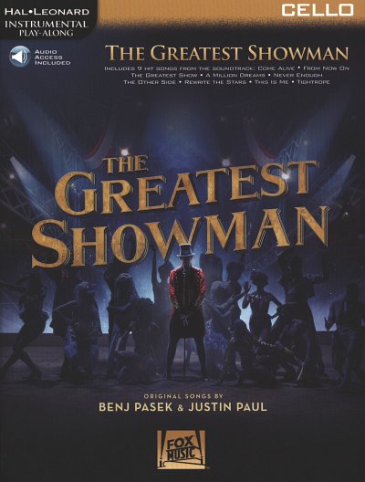 B. Pasek: The Greatest Showman (Cello), Vc (+Audiod)