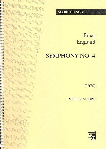 E. Englund: Symphony No. 4 Nostalgic, Stro (Part.)