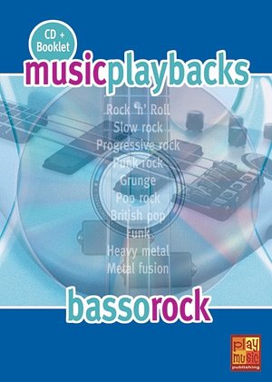 Music Playbacks Basso Rock, E-Bass