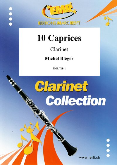 M. Bléger: 10 Caprices, Klar