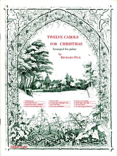 R. Pick, Richard: 12 Christmas Carols