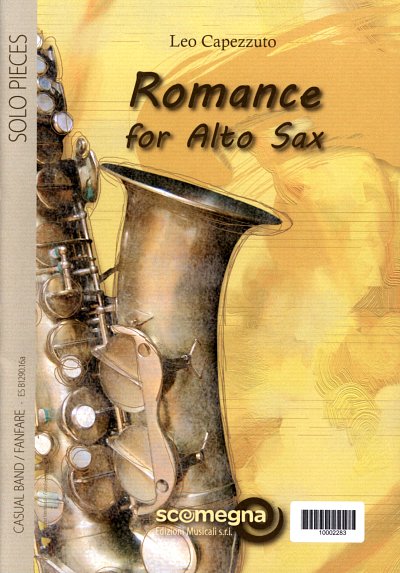 L. Capezzuto: Romance for Alto Sax, AsaxBlaso (Pa+St)