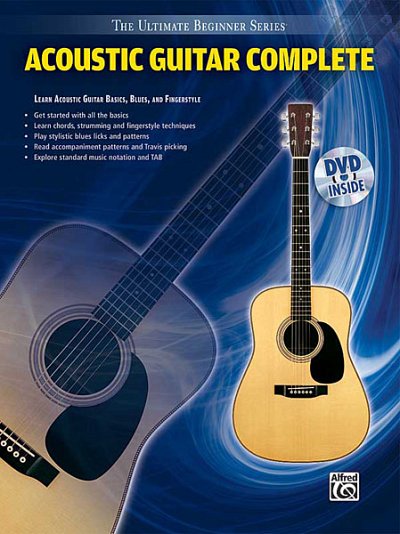 M. Hanson y otros.: Ultimate Beginner Series: Acoustic Guitar Complete