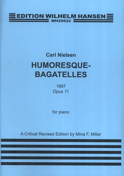 C. Nielsen: Humoresque Bagatelles op. 11, Klav