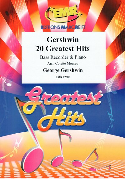 G. Gershwin: Gershwin 20 Greatest Hits, BbflKlav
