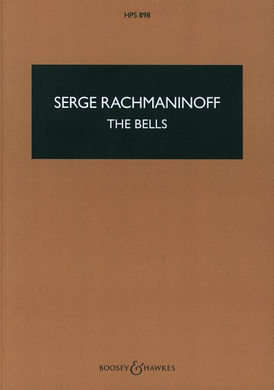 S. Rachmaninow: The Bells Op.35 (Part.)