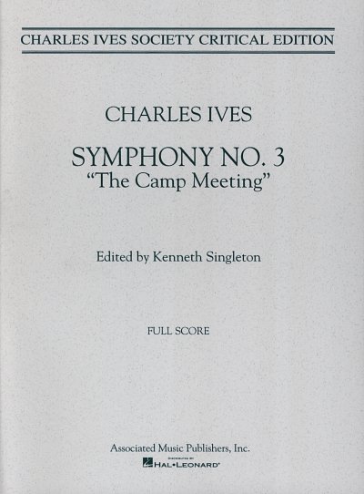 K. Singleton: Symphony No. 3, Sinfo (Part.)