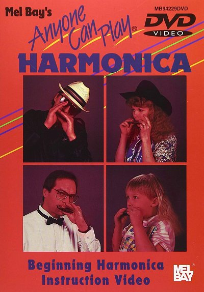 Anyone Can Play Harmonica (DVD)