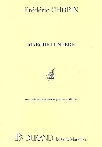 F. Chopin: Marche Funebre Orgue (Part.)