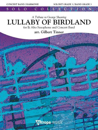 Lullaby of Birdland, Blaso (Pa+St)
