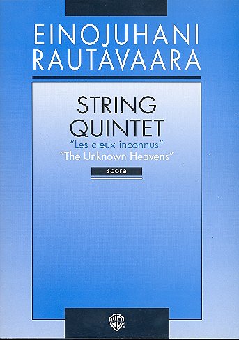 E. Rautavaara: Streichquintett (Part.)
