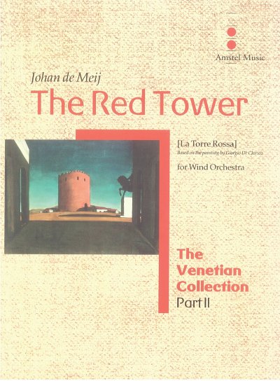 J. de Meij: The Red Tower, Blaso (Part.)
