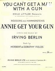 I. Berlin: You Can't Get A Man With A Gun
