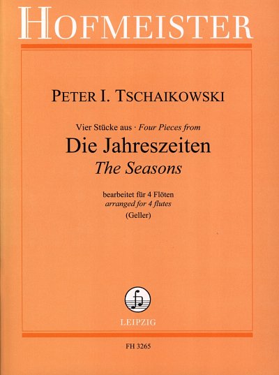 P.I. Tschaikowsky: Four Pieces from "The Seasons"