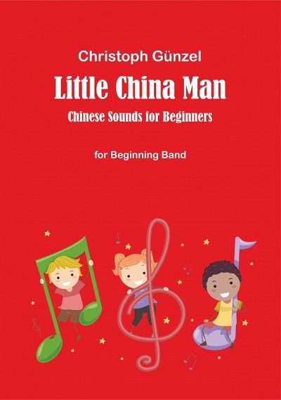 C. Günzel: Little China Man, Jblaso (Pa+St)