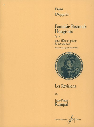 Fantaisie Pastorale Hongroise Opus 26, FlKlav (KlavpaSt)
