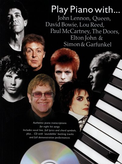 Play Piano With John Lennon + Queen + David Bowie + Lou Reed