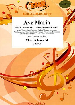 C. Gounod: Ave Maria, AsaxBlaso (Pa+St)
