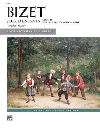 G. Bizet i inni: Jeux d'enfants, Op. 22