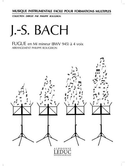 J.S. Bach: Fugue a 4 Voix, BWV945 in E flat minor (Pa+St)