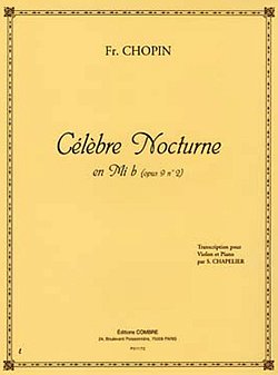 F. Chopin: Nocturne en mib Op.9 n°2, VlKlav (KlavpaSt)