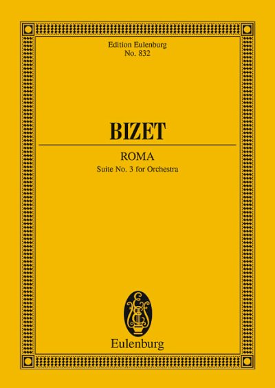 DL: G. Bizet: Roma, Orch (Stp)