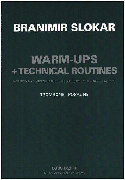B. Slokar: Warm-Ups + Technical Routines, Pos