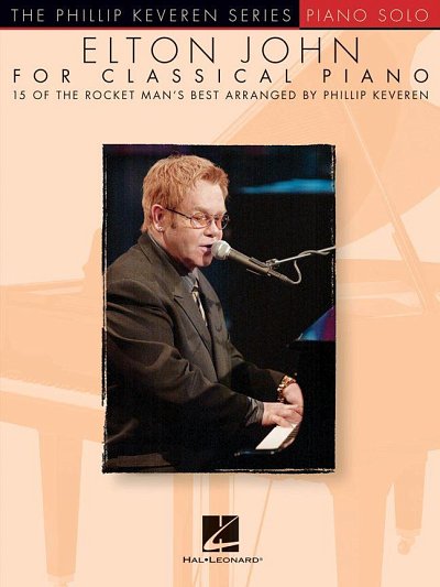 P. Keveren: Elton John for Classical Piano, Klav