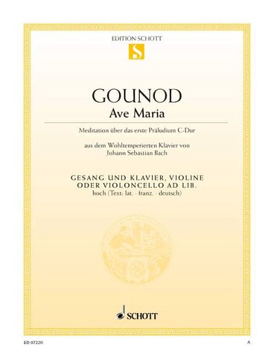 DL: C. Gounod: Ave Maria