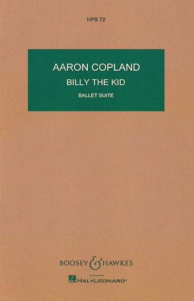A. Copland: Billy The Kid - Ballet Suite, Sinfo (Stp)