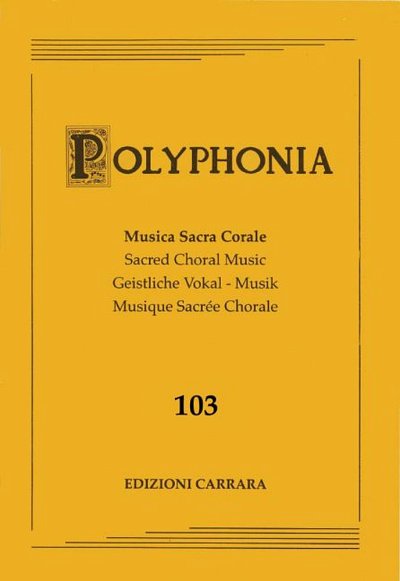 M. Rossi: Polyphonia - Vol. 103, GchKlav (KA)