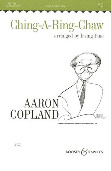 A. Copland: Old American Songs II (Chpa)