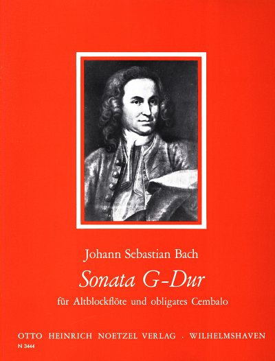 J.S. Bach: Sonata G-Dur BWV 1032, AbflCemb (Klavpa2Solo)