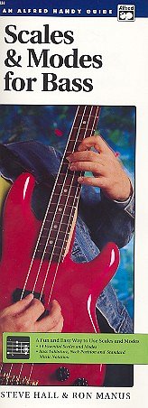 S. Hall: Scales & Modes for Bass, E-Bass
