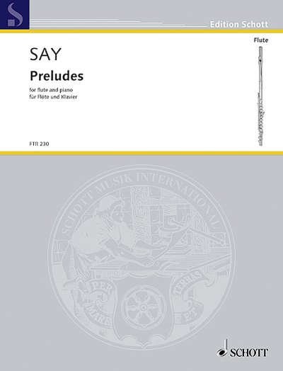 F. Say et al.: Preludes