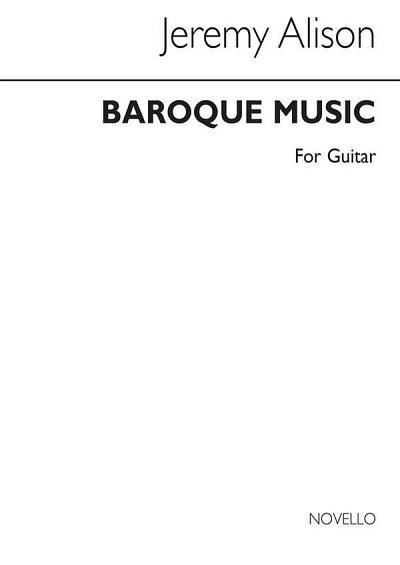 Baroque Music For Guitar, Git
