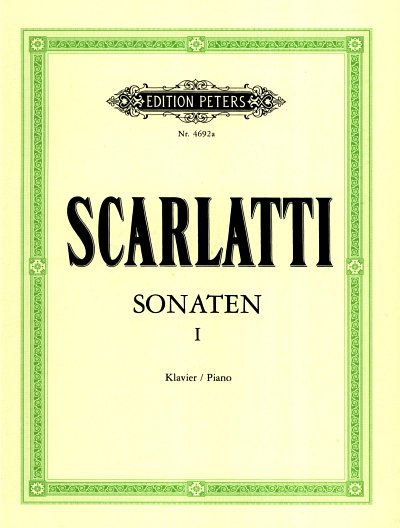 D. Scarlatti: Sonaten 1, Klav/Cemb