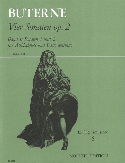 Buterne Charles: Vier Sonaten , Band 1: Sontan 1 und 2 op. 2