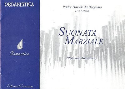 Suonata Marziale, Org (Part.)